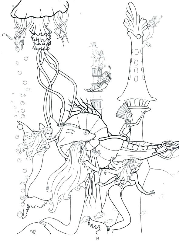 590x802 Barbie Dream House Coloring Pages Coloring Pages Barbie Barbie