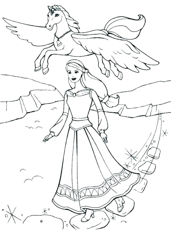 600x819 Barbie Dream House Coloring Pages Cortefocalsite Barbie Dream