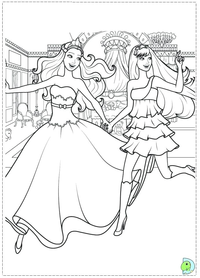 691x960 Barbie Dream House Coloring Pages Drawn Barbie Barbie Life