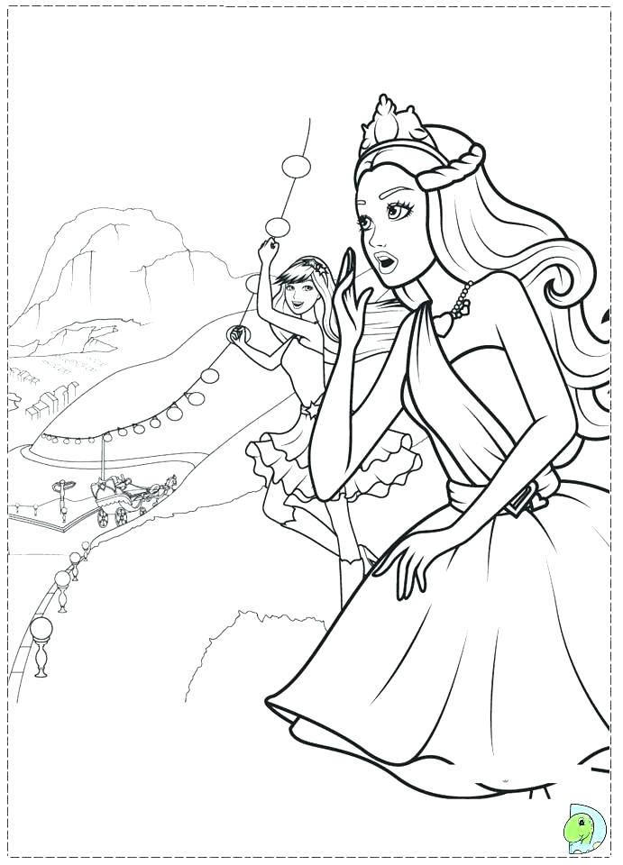 691x960 Charming House Coloring Pages Printable Charming Barbie Dream