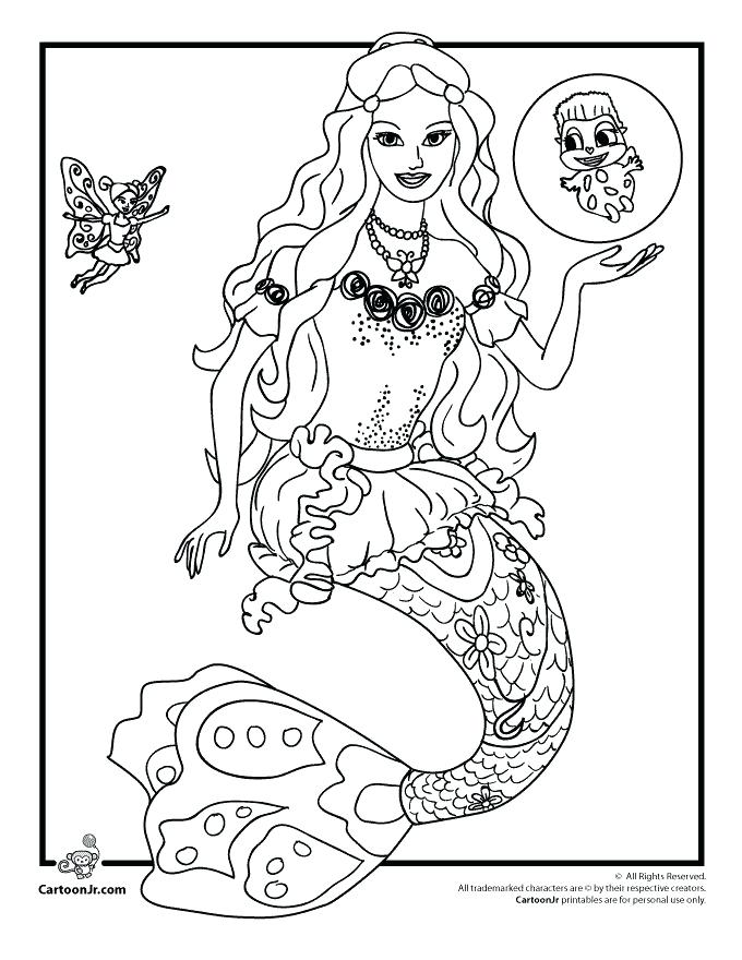 680x880 Coloring Pages Barbie Barbie Coloring Page Free Coloring Pages