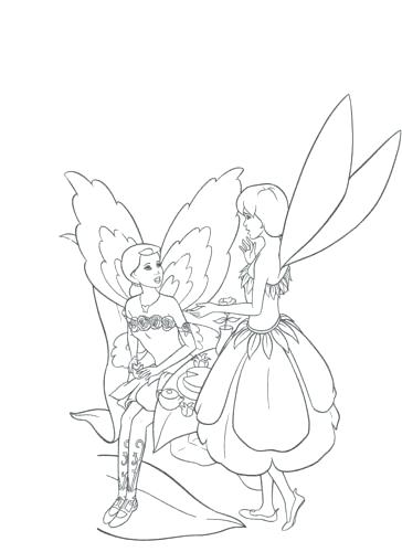 364x500 Barbie Coloring Pages Photo As Well As Barbie Movies Wallpaper
