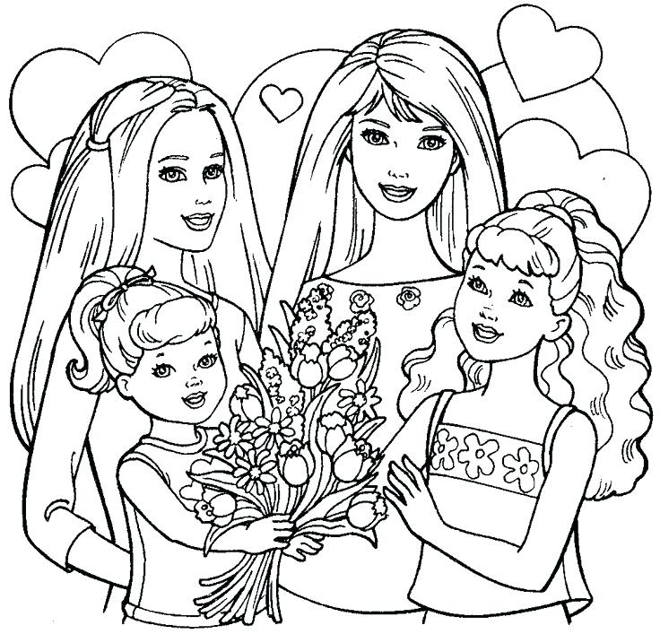 Dream House Coloring Pages at GetDrawings | Free download