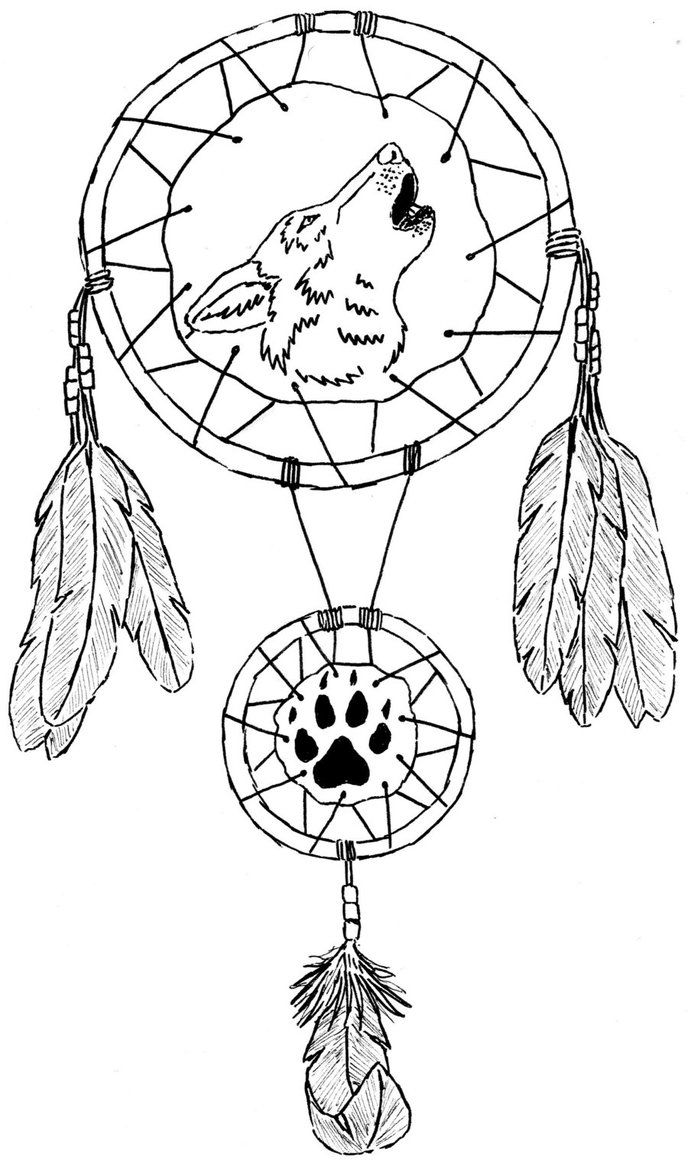 688x1160 Dream Catcher Coloring Pages To Download And Print For Free