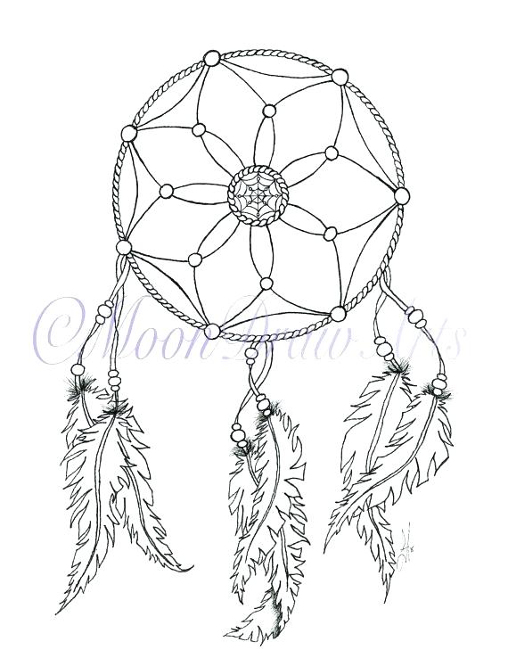 570x738 Coloring Pages Coloring Pages Dream Catchers Coloring Pages Dream