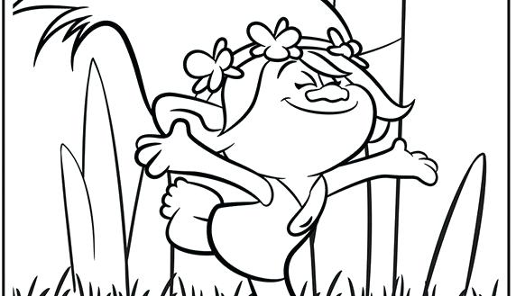 572x329 Dreamworks Coloring Pages Crayola Coloring Pages Trolls Free Com