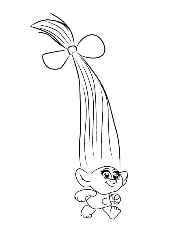 595x800 Dreamworks Coloring Pages Trolls Coloring Pages Trolls Coloring