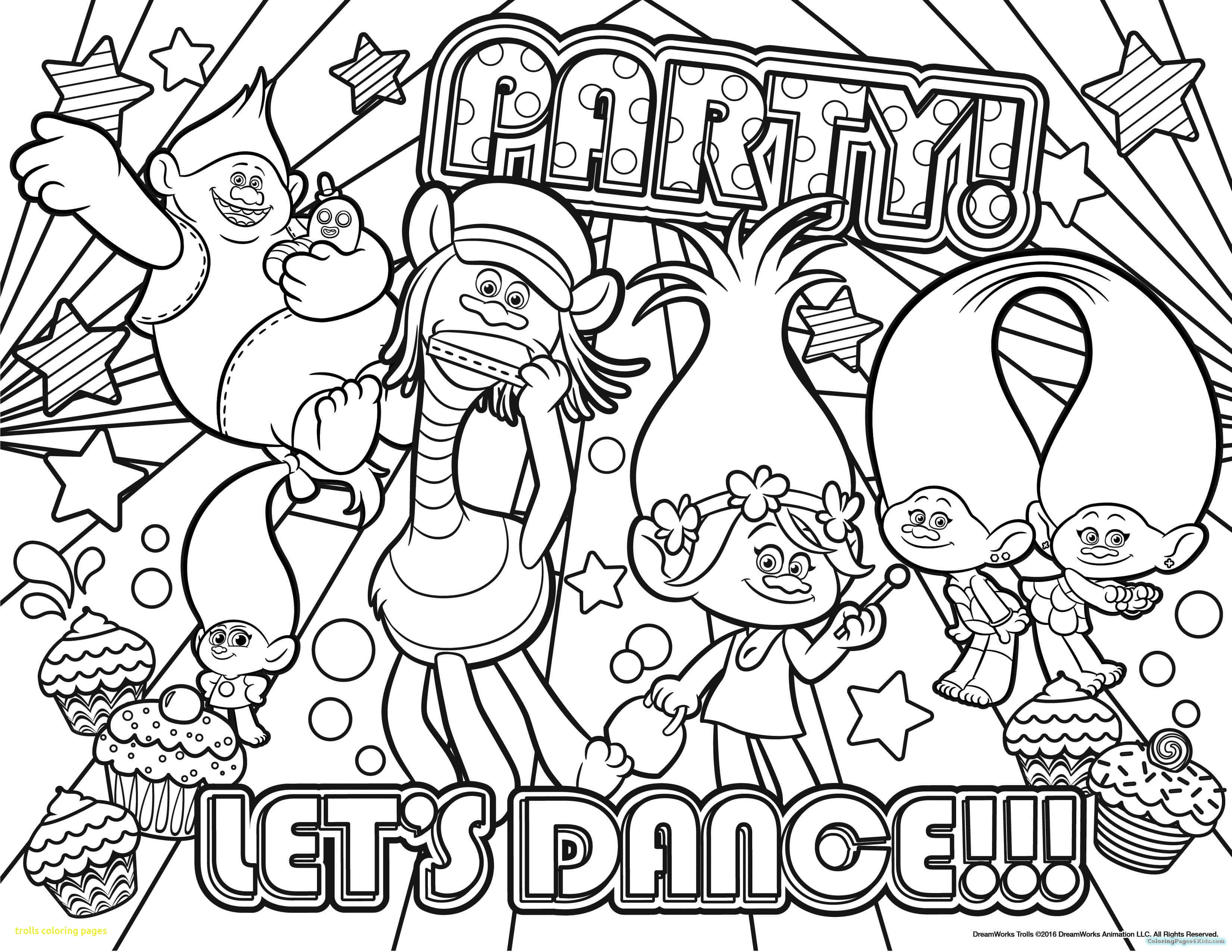 3300x2550 Trolls Coloring Pages With Trolls Dreamworks Coloring Pages