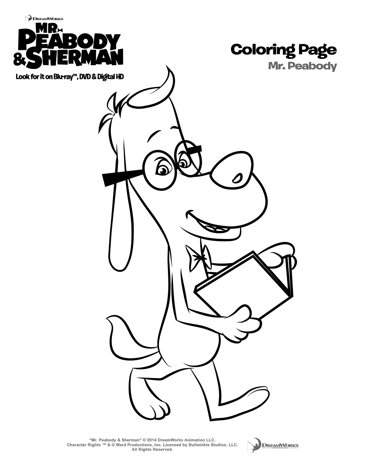 1275x1650 Dreamworks Coloring Pages Pdf Page For Kids Arilitv Dreamworks