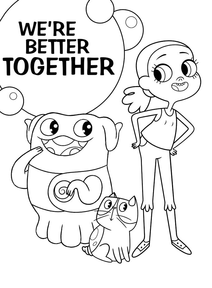 680x923 Home Coloring Pages