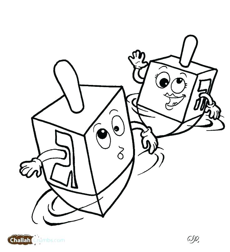 736x807 Dreidel Coloring Page Coloring Page Make A Coloring Page Holidays