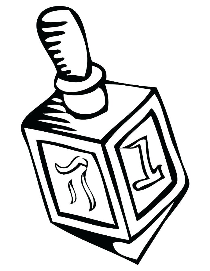 687x889 Dreidel Coloring Page Colori Page Pages Pages Tags Hulk On Clip