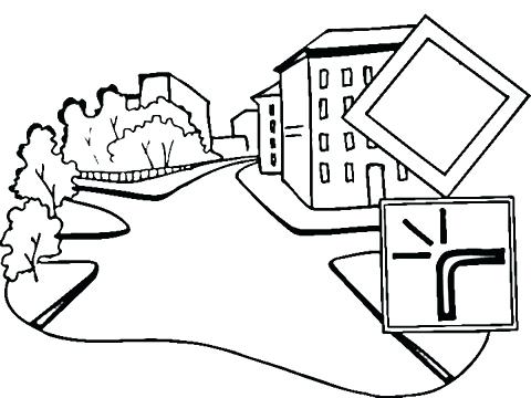 480x360 Dreidel Coloring Page Winding Road Coloring Page Coloring Pages