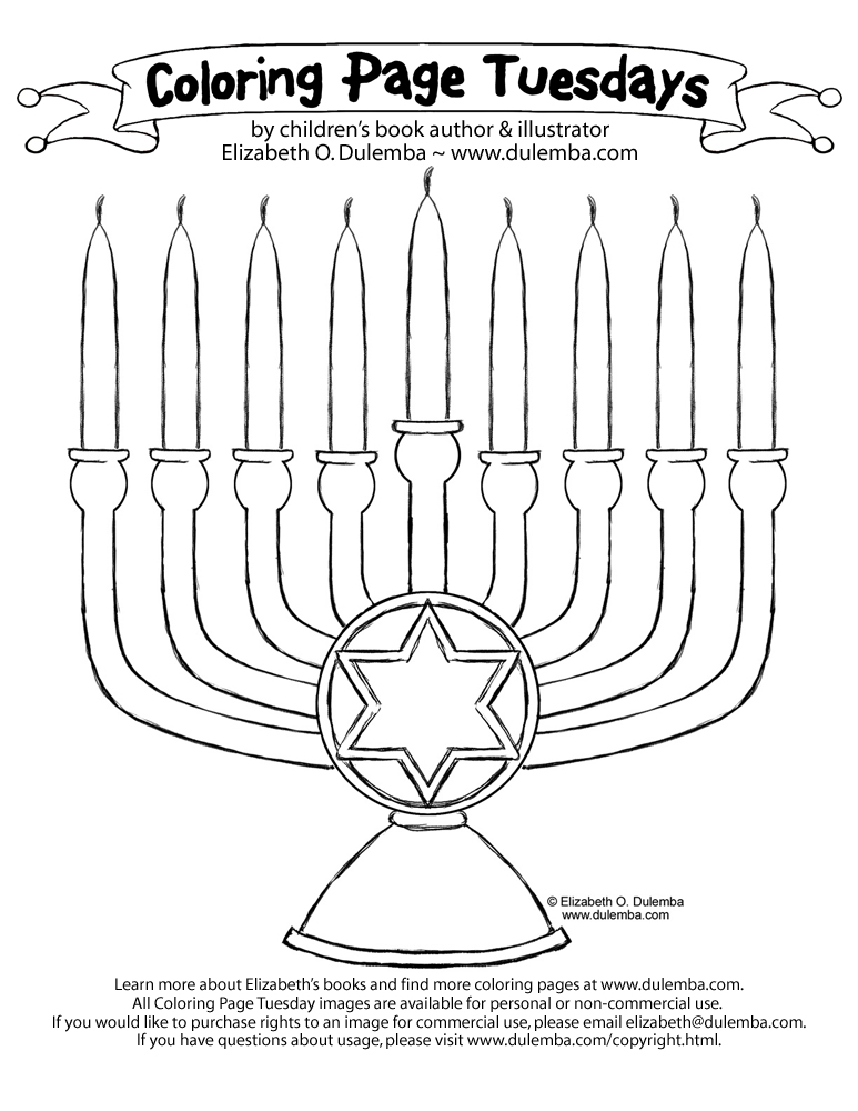 773x1000 Mariannes Motifs Hanukkah Coloring Pages