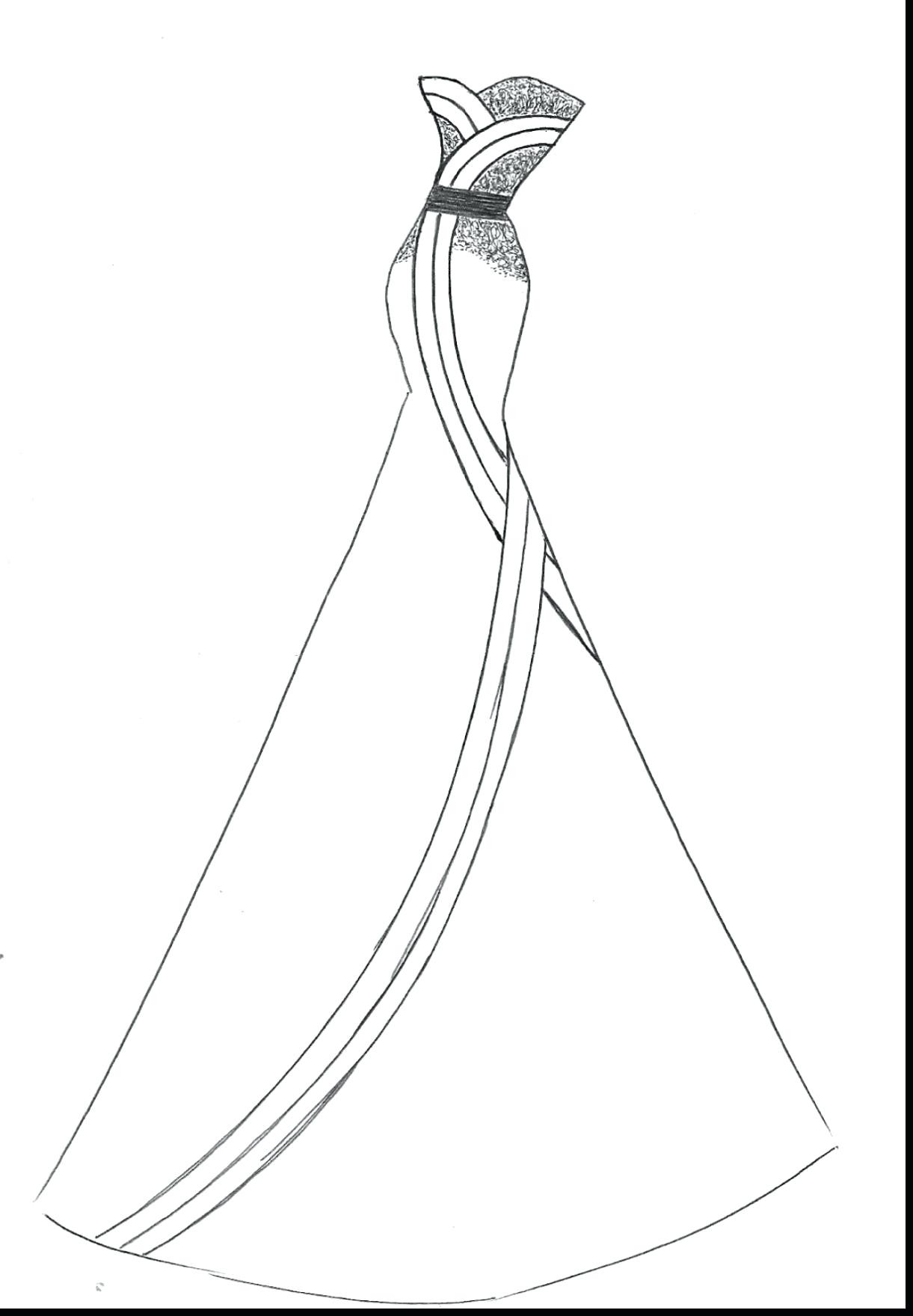 1221x1760 Dresses Coloring Pages Collection