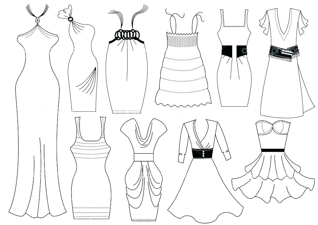 1023x723 Clothes Coloring Page Clothing Coloring Pages Coloring Pages