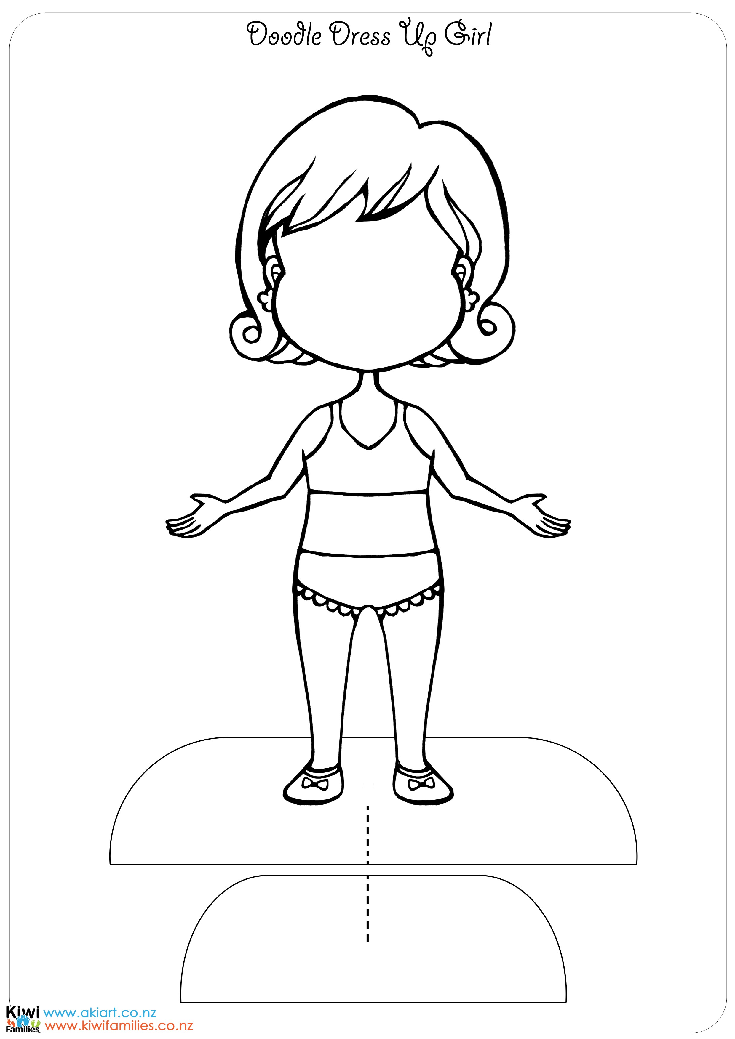 2480x3508 Doll Dress Coloring Page For Girls Best Of Dress Up Doll Coloring