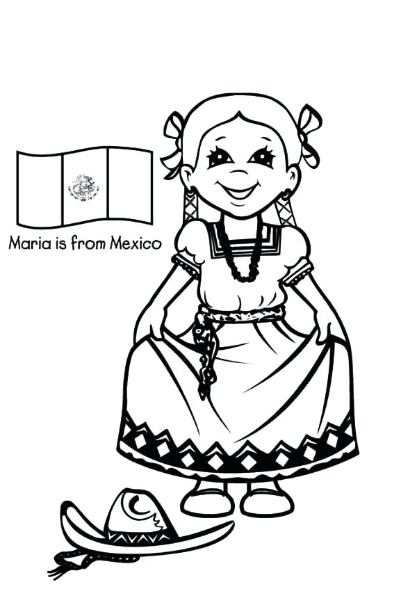 600x847 Pinata Coloring Page Dresses Coloring Pages Beautiful Girl Dress
