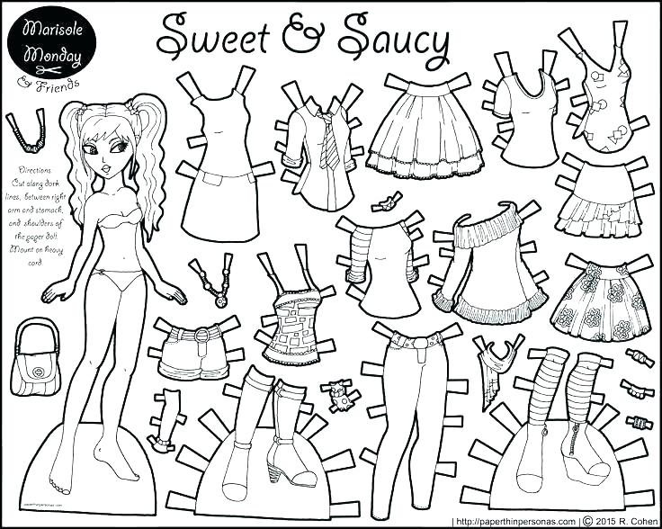 736x588 Coloring Pages Of Dresses