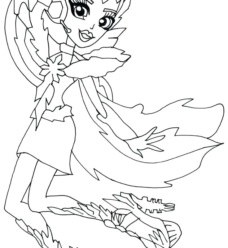 736x800 Dress Up Coloring Pages Monster High Coloring Pages To Print Dress