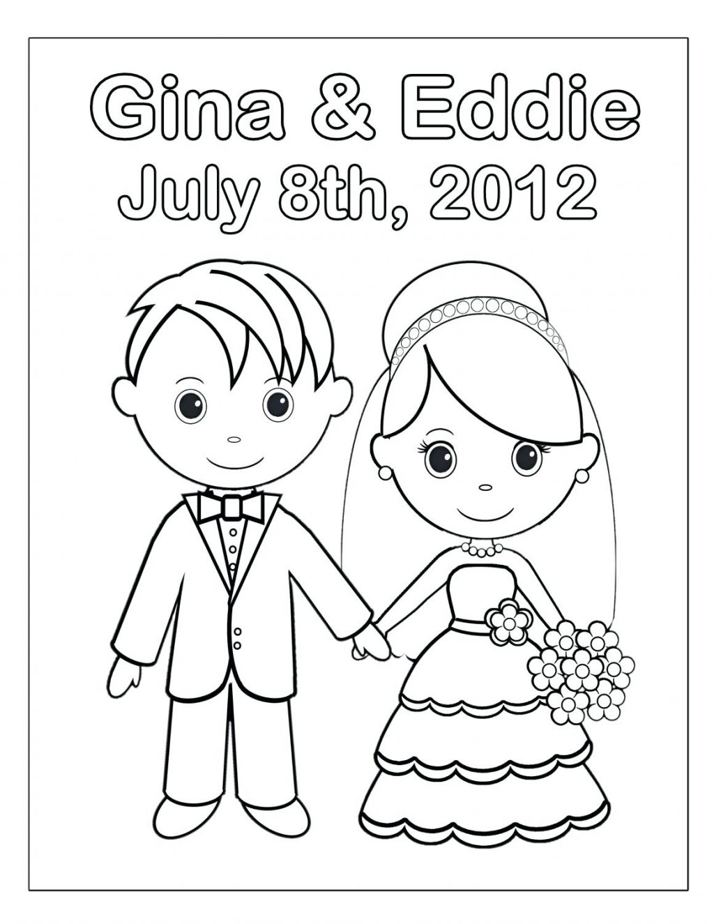 1024x1325 Coloring Pages Wedding Coloring Pages Free To Print Activity