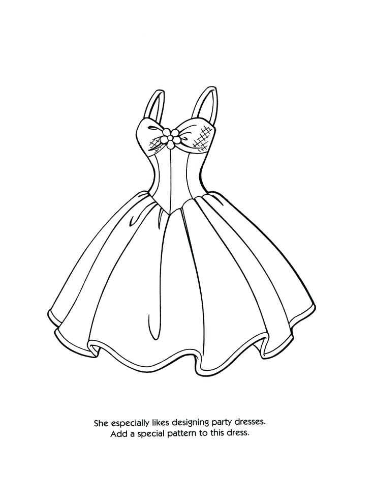 736x981 Beautiful Fashion Design Coloring Pages For Printable Coloring