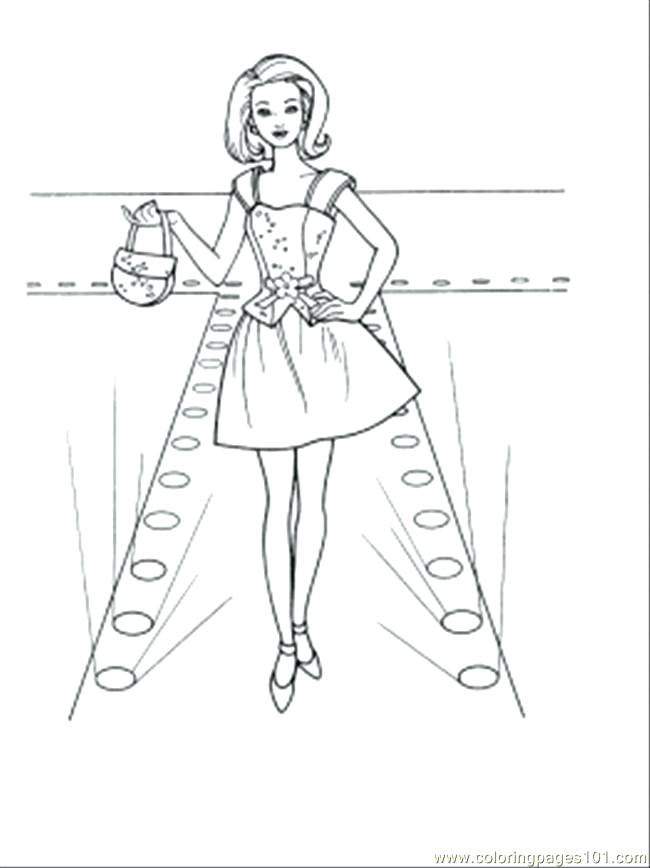 650x868 Coloring Pages For Fashion Designers Best Clothing Dress