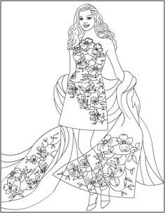 236x304 Fashion Cilouring Pages Colouring Pages