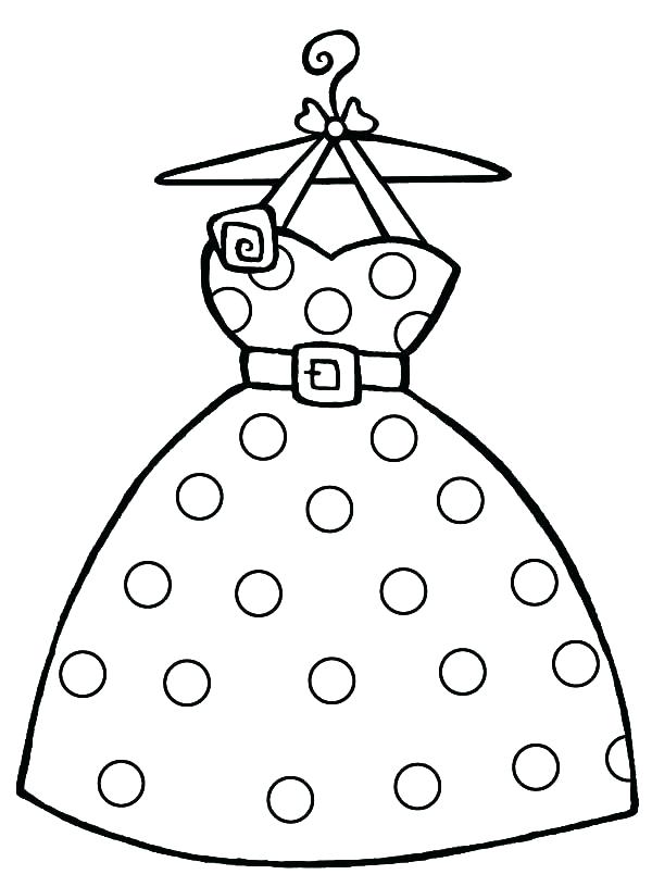 600x816 Dress Up Coloring Pages Dress Up Coloring Pages Barbie Dresses