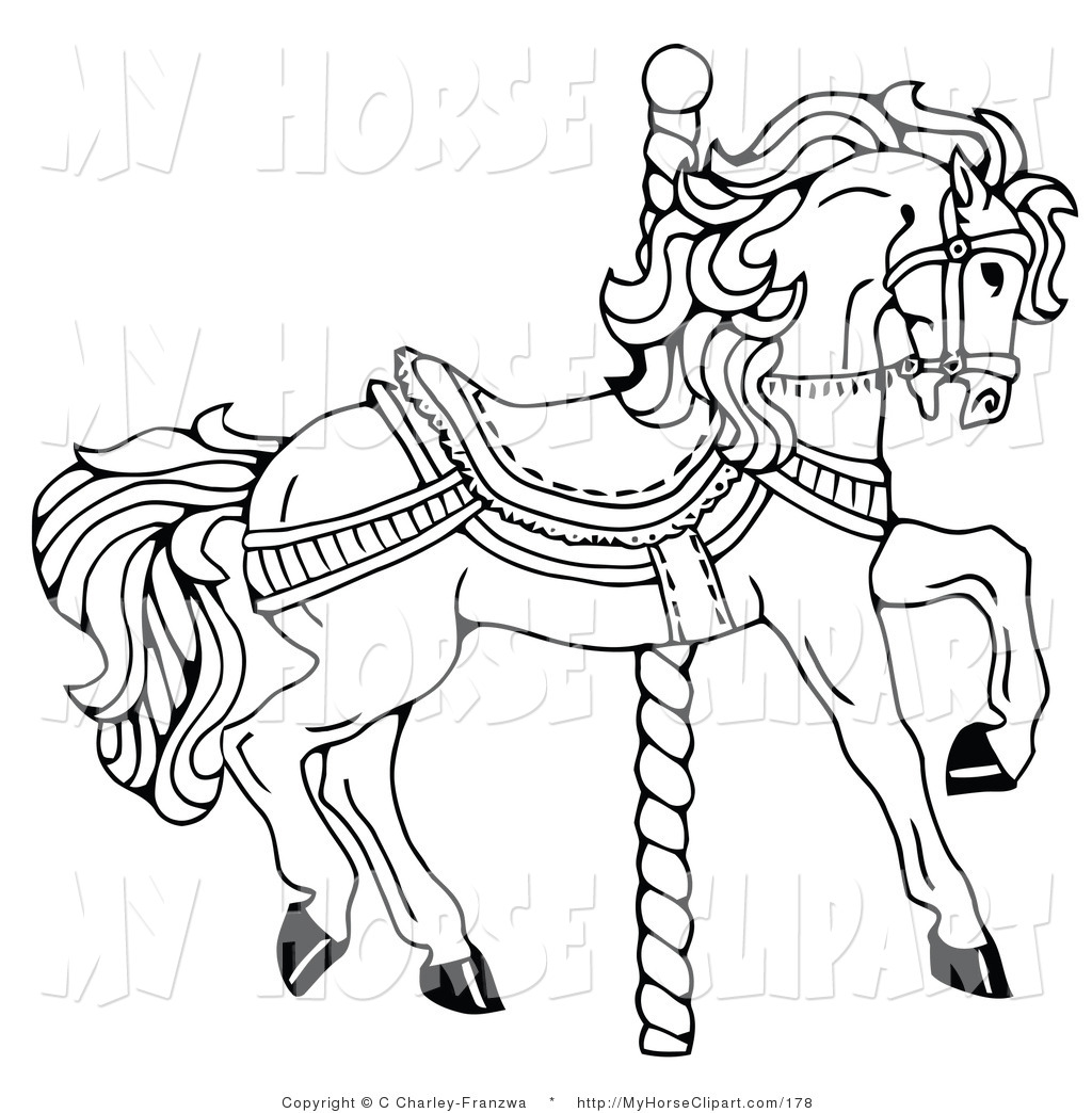 1024x1044 Horse Clipart Coloring Pages