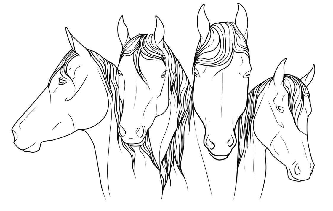 1124x711 Jumping Horse Coloring Pages