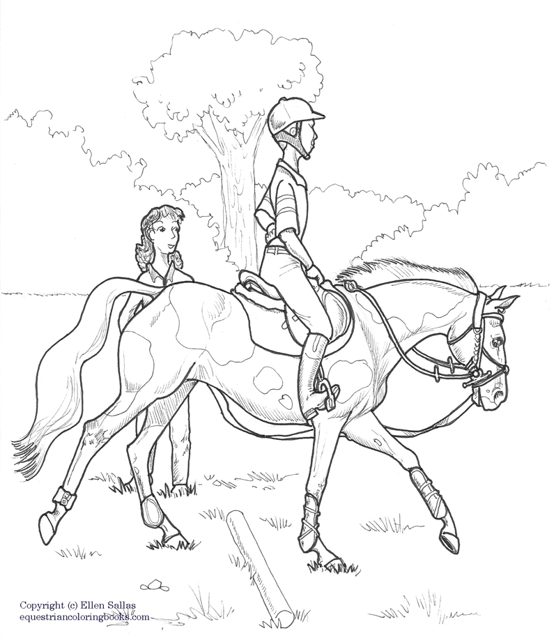 795x918 Equestriancoloringbooks