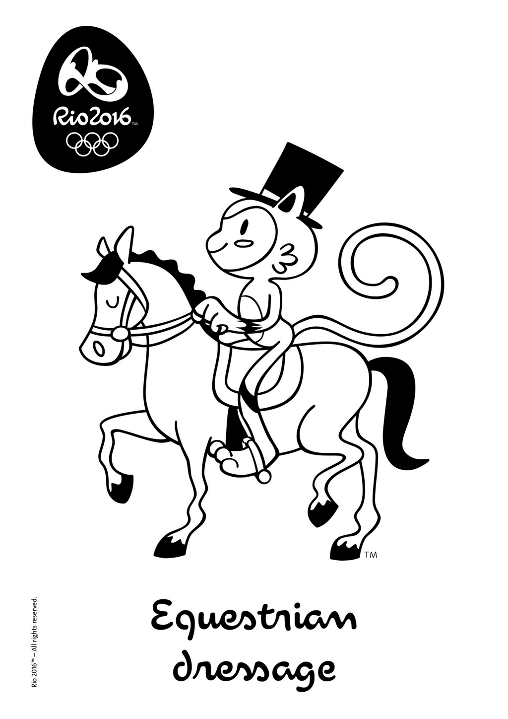 1024x1448 Coloring Pages Of Summer Olympic Sports