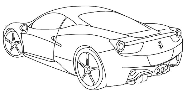 600x297 Cars Coloring Pages Got Coloring Pages