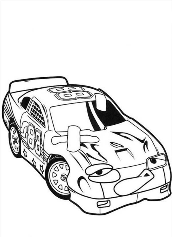600x825 Tin Top Losing Race In Roary The Racing Car Coloring Pages Best