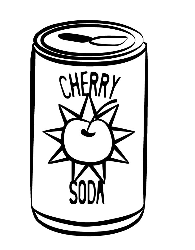 630x810 Drinks Coloring Pages For Childrens Printable For Free