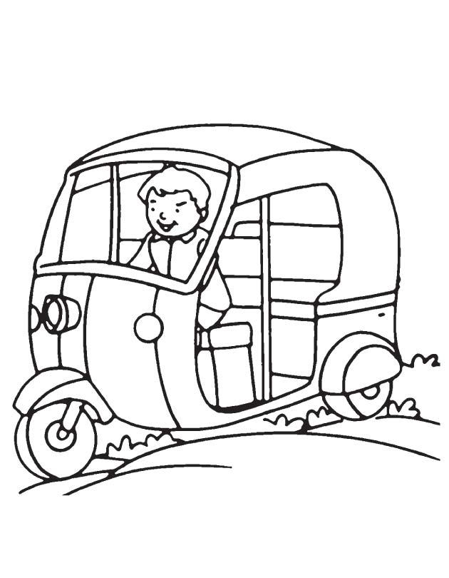 630x810 Auto Coloring Pages Driving Auto Coloring Page Download Free