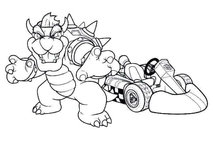 728x484 Basic Shapes Coloring Pages Printable Coloring Kart Driving