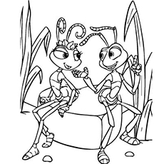 230x230 Top Free Printable Ants Coloring Pages Online