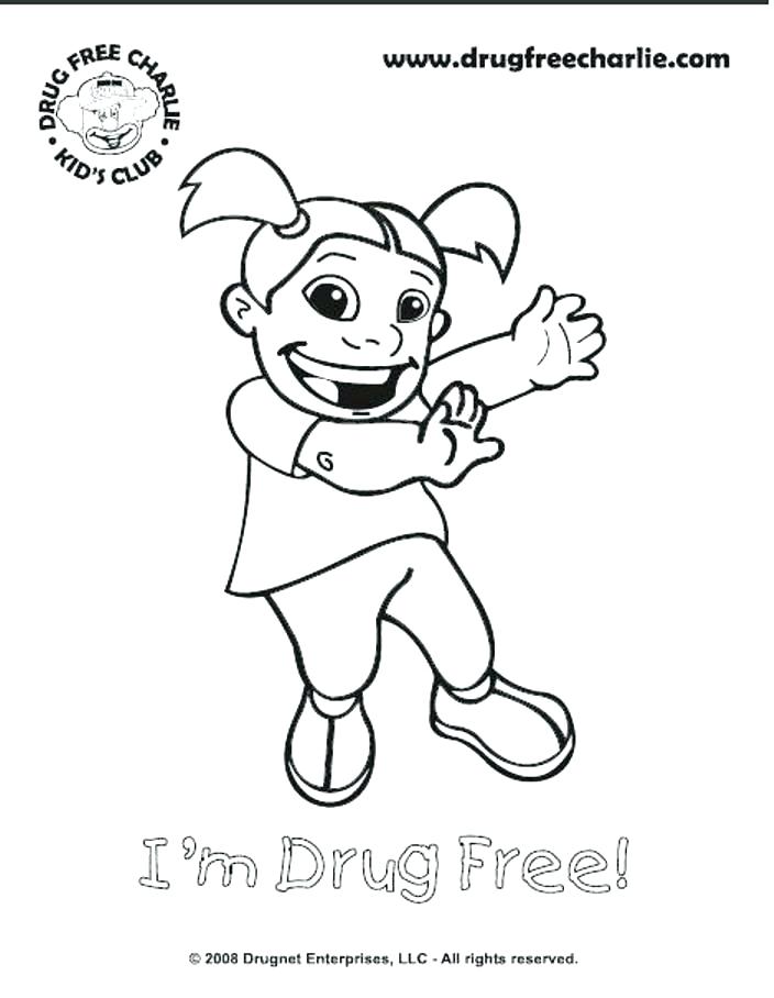 704x908 Drug Free Coloring Pages Say No To Drugs Coloring Pages Drug