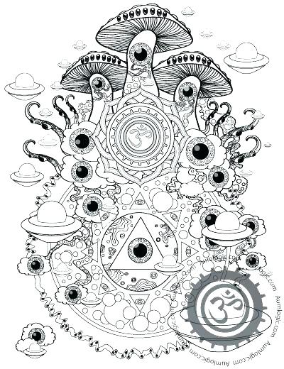 400x520 Trippy Coloring Pages For Adults Drug Coloring Pages Page Image