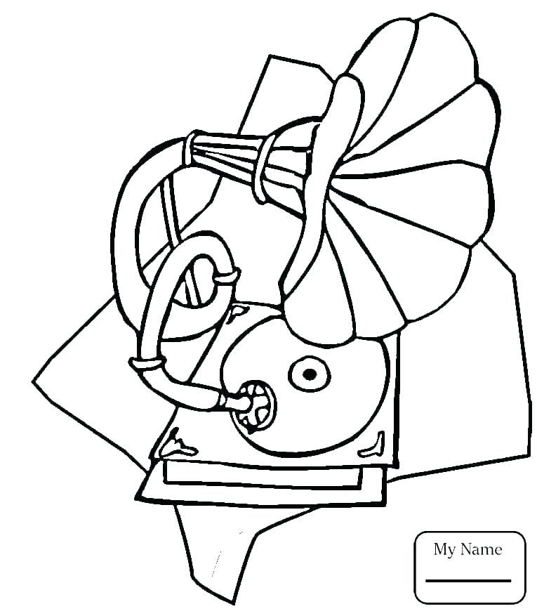 765x877 Drum Coloring Page Rock And Roll Coloring Pages Drum Coloring Page