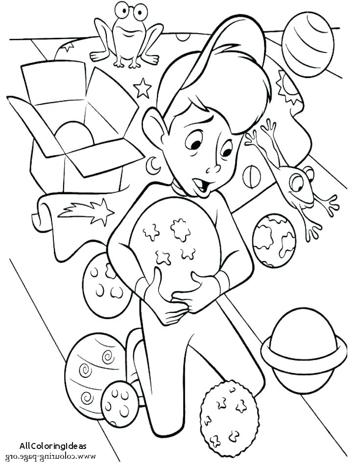 727x960 Science Coloring Pages