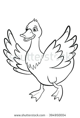 318x470 Baby Duck Coloring Page Coloring Pages A Coloring Pages A Baby