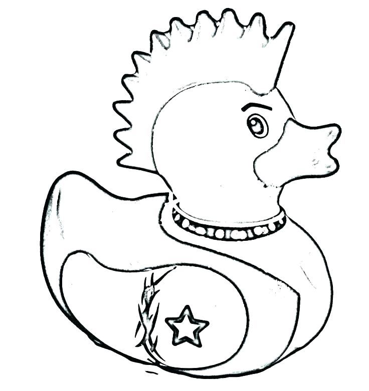 736x781 Coloring Pages Ducks Coloring Images Of Duck Rubber Duck Coloring