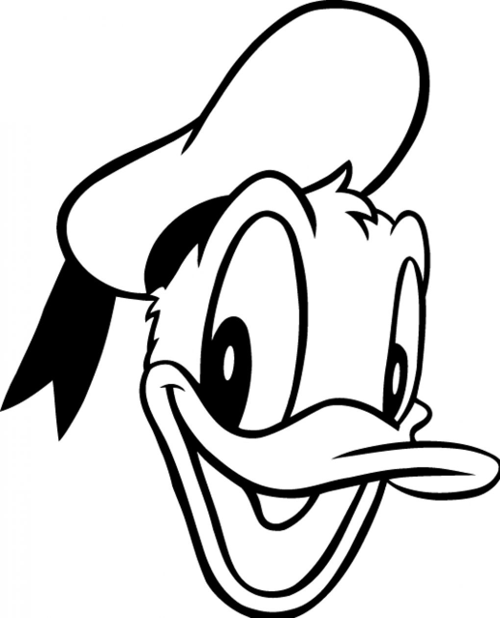1020x1261 Epic Donald Duck Coloring Pages With Additional Coloring