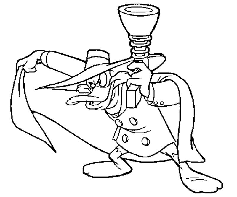 800x667 Darkwing Duck Coloring Pages