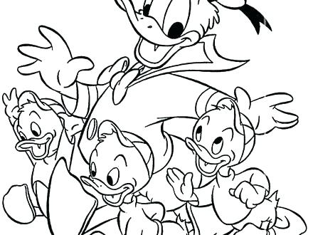440x330 Ducktales Coloring Pages Coloring Pages Duck Coloring Pages Duck
