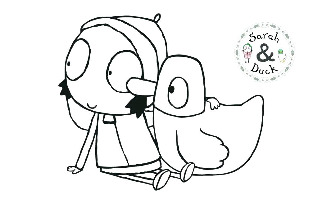 1024x671 Ducktales Coloring Pages Coloring Picture Of Duck Duck Flying Away