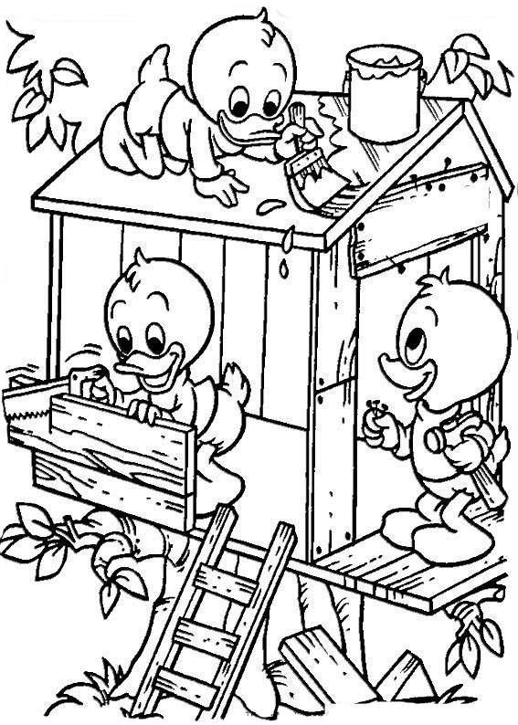 567x794 Ducktales Coloring Pages To Download And Print For Free